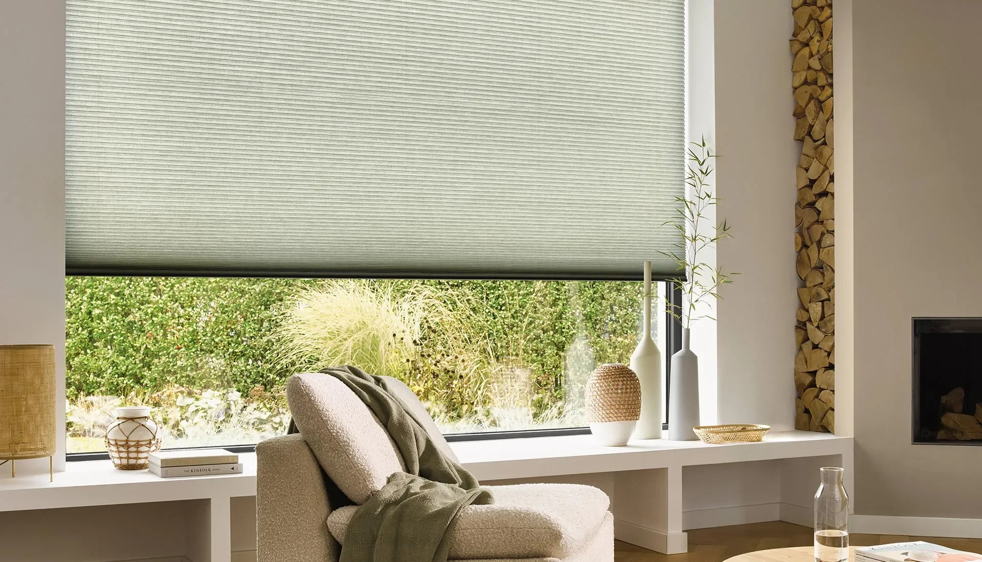 Plisségordijnen: de perfecte balans tussen lichtinval en privacy